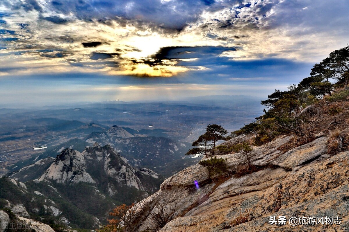 昆嵛山泰礴顶景区图片