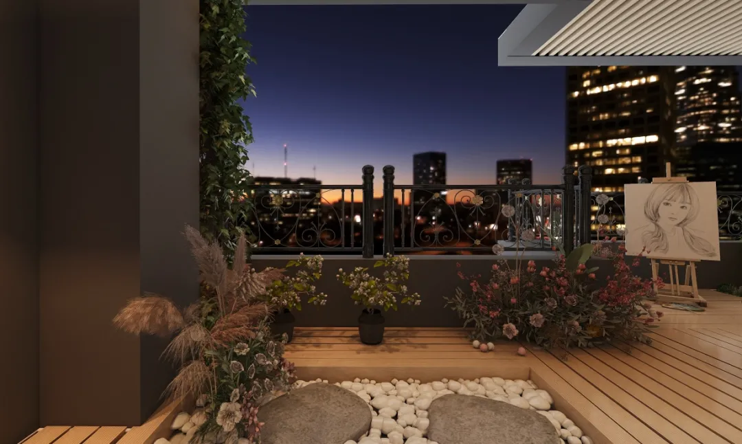 215m²原木轻奢风，住进这样的奶茶色暖居，太治愈了