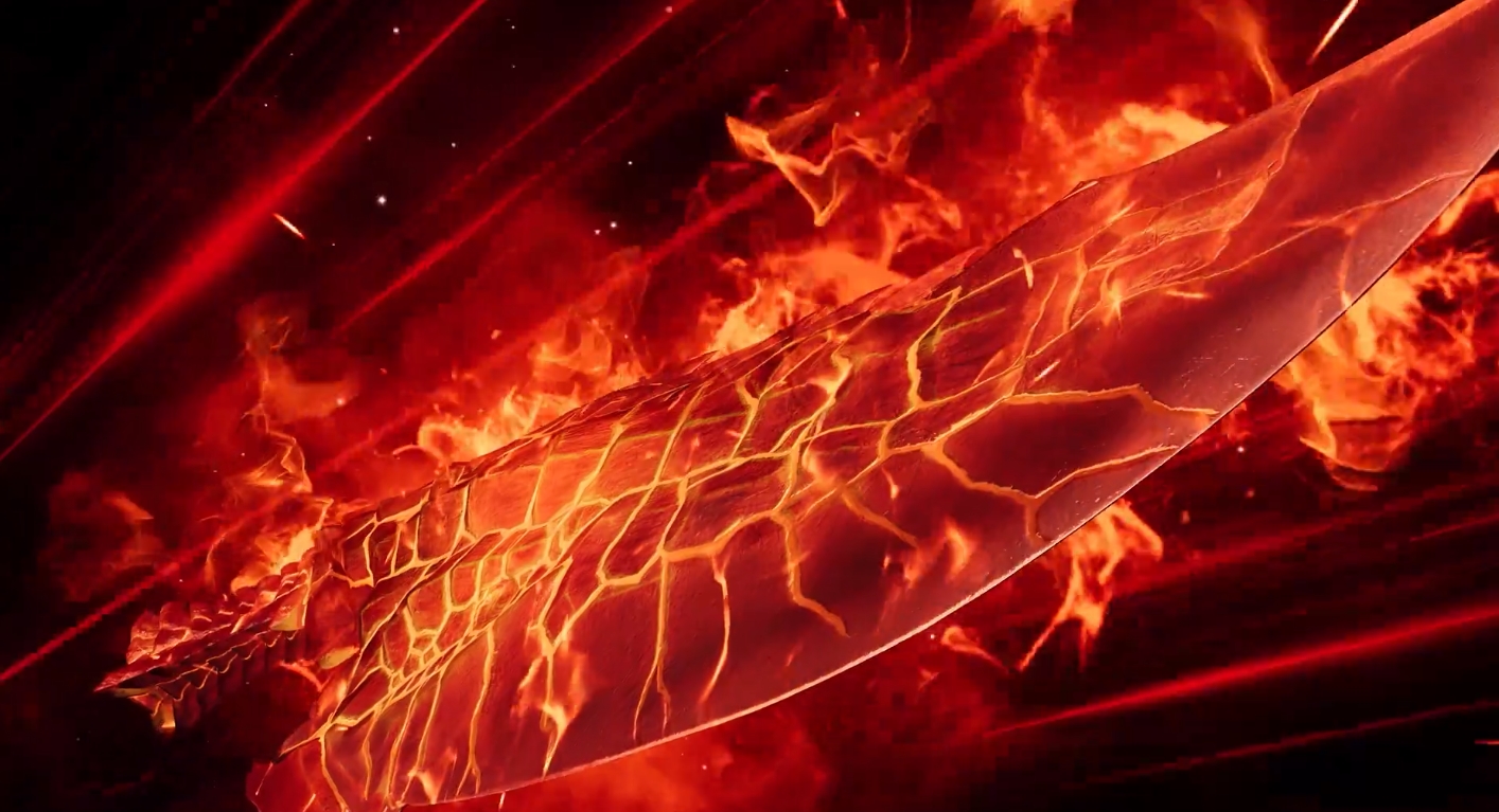 《冰火魔厨》开播,七柄绝世神刃亮相,造型帅气,还是男主的菜刀 - 114