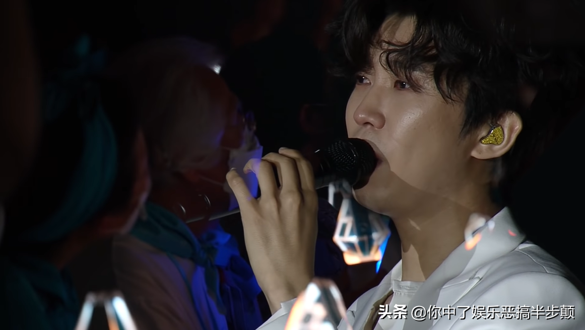 韩国男歌手林英雄的恐怖收视效应，参加打歌节目立马让收视翻番