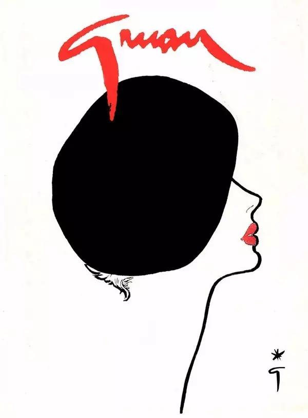 时尚插画大师之一René Gruau