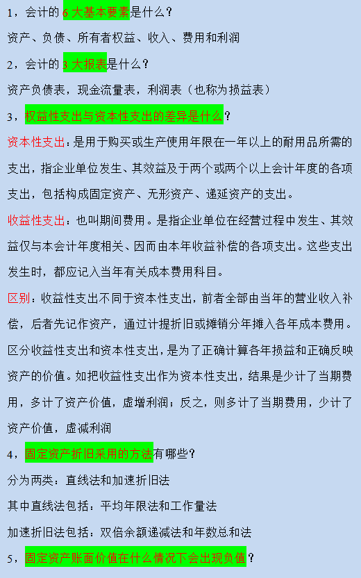 10年HR分享会计面试指南：背会这30个面试问题及答案，面试稳过