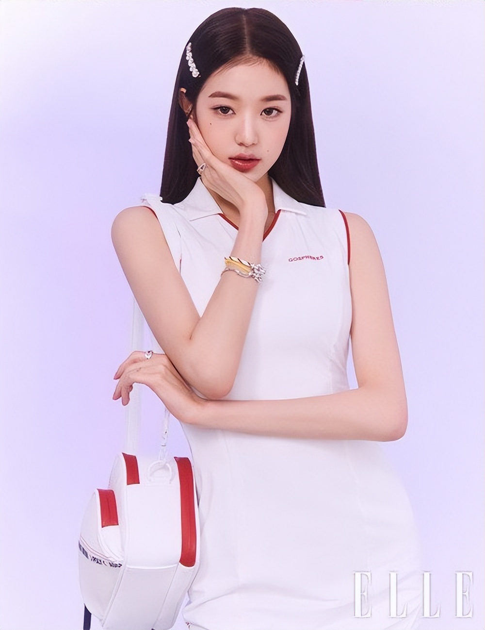 ive张元英的画报公开了,张元英通过画报散发出独特的神秘感 - 114货源