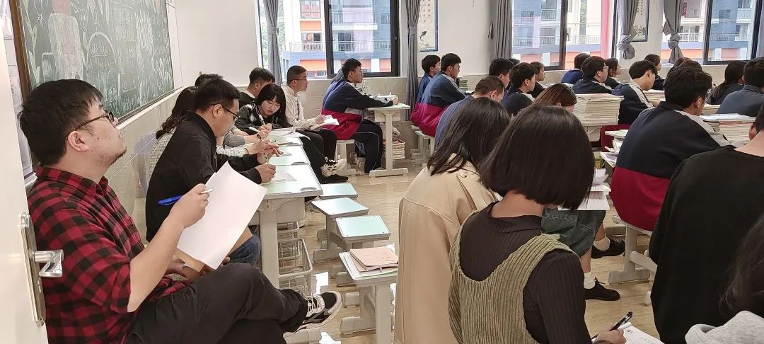 遵义长水新航高级中学：“青年教师汇报课”赋能教师专业高效成长