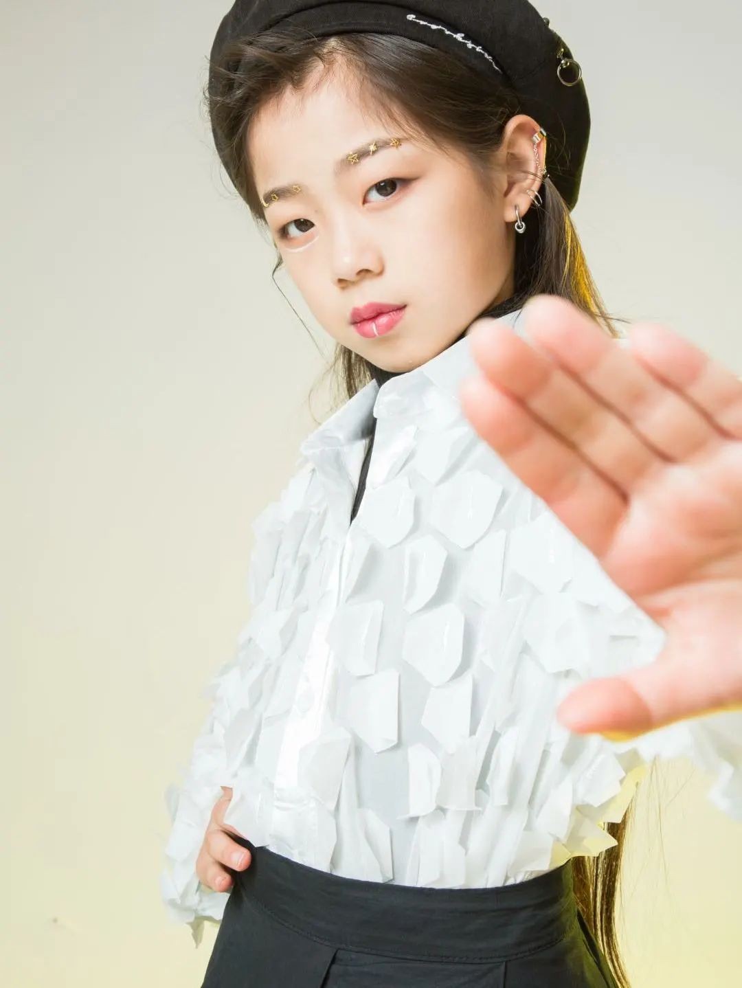 2022精英童模超级联赛全球代言人徐婧妤