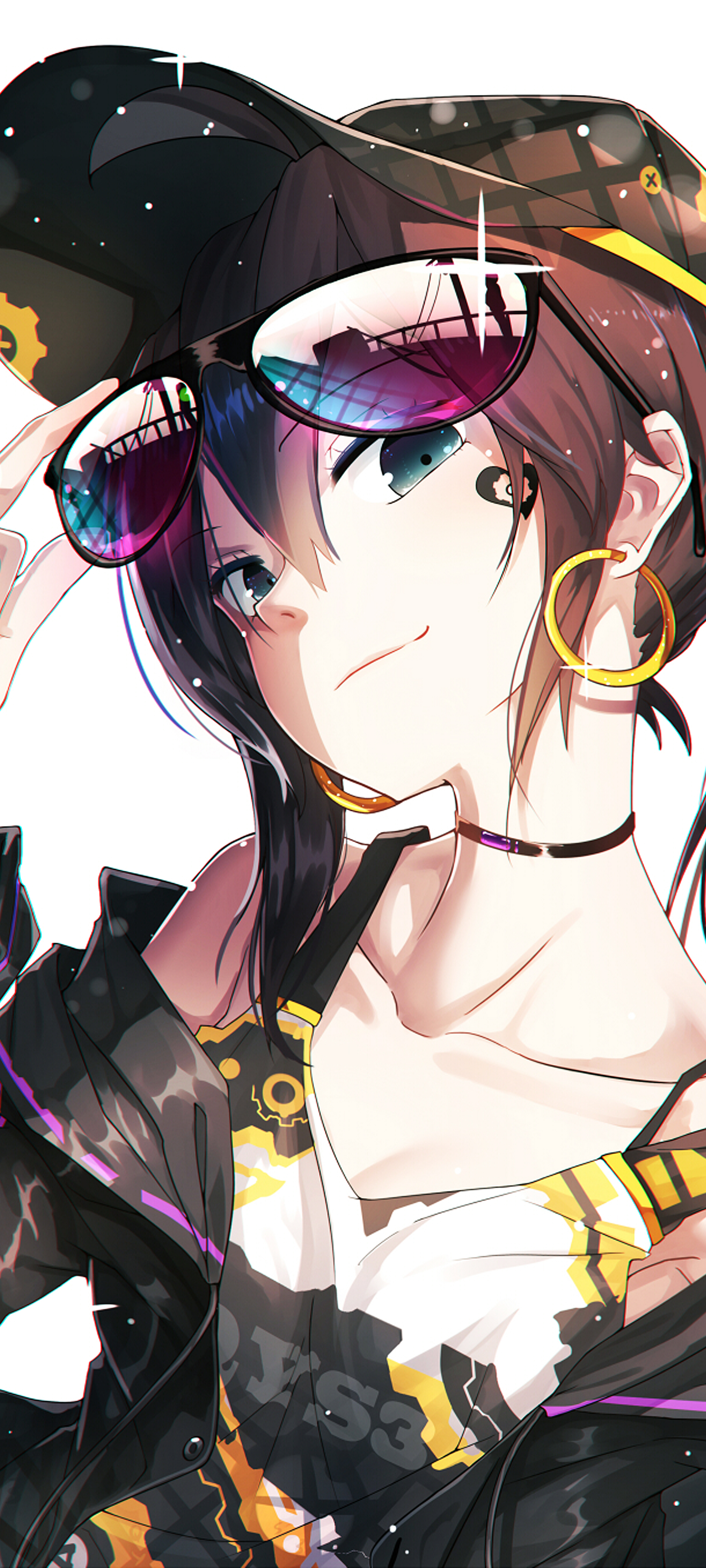 壁纸|二次元主题,手机全面屏壁纸