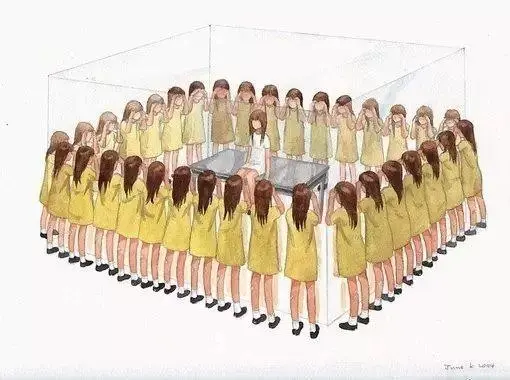 100副反应人性的图，你能读懂几张？