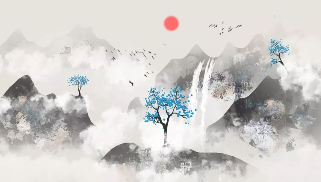 10首旷达诗词：别回头！后面，其实什么都没有！