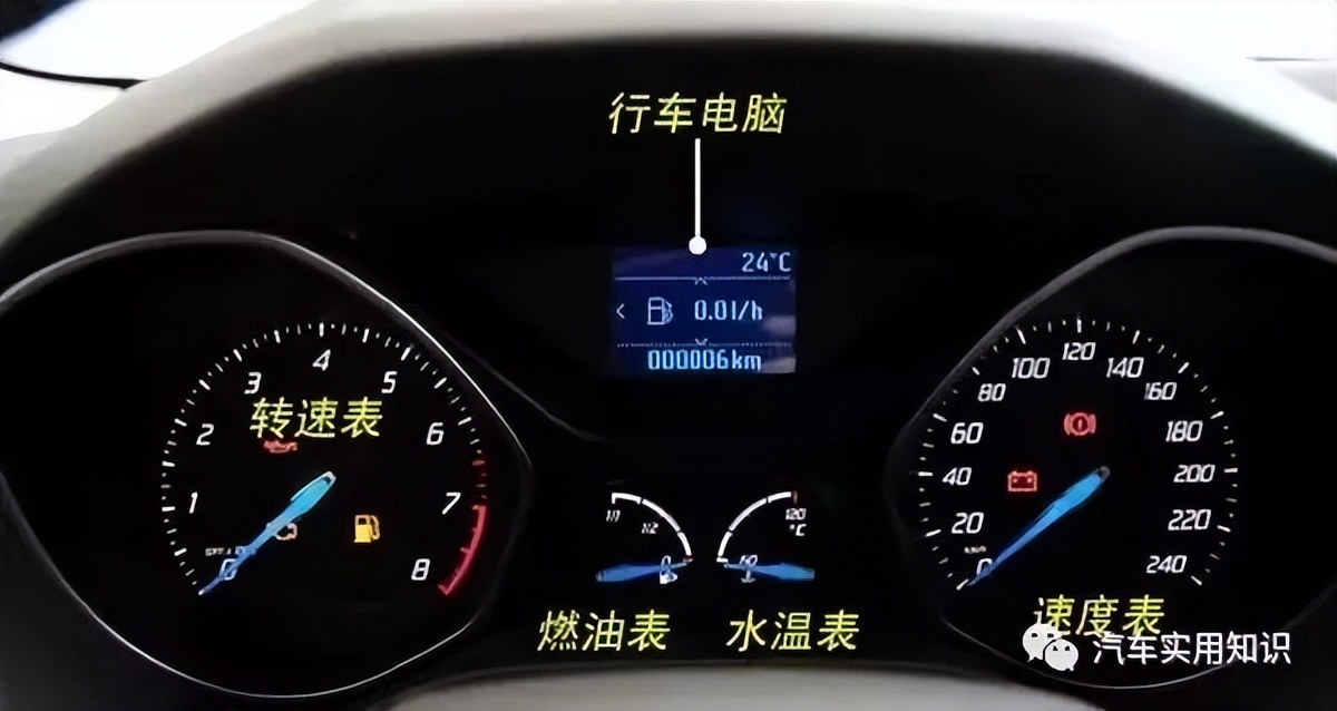 最全的車內按鍵圖解！老司機也不一定認的全