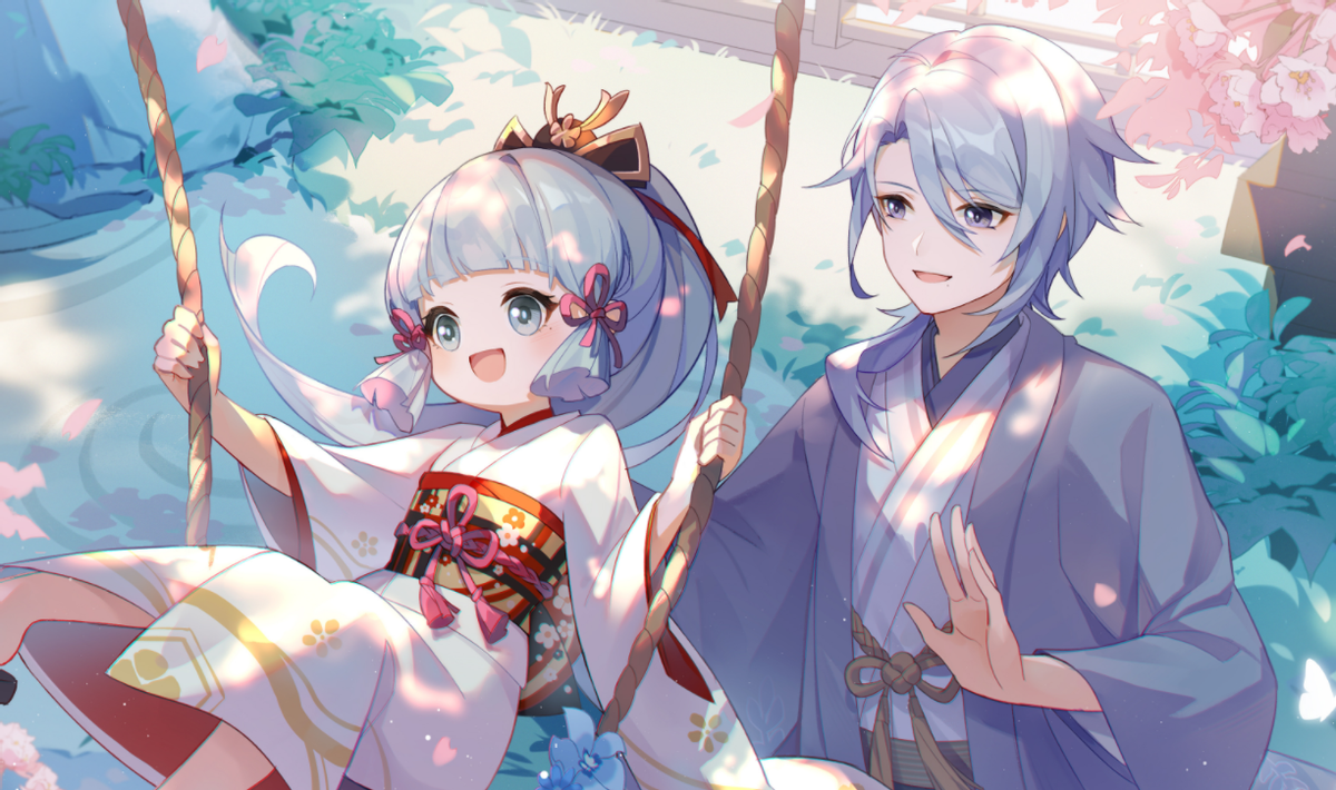《原神》神里绫人角色COS大火，圈内内卷都玩出了花！