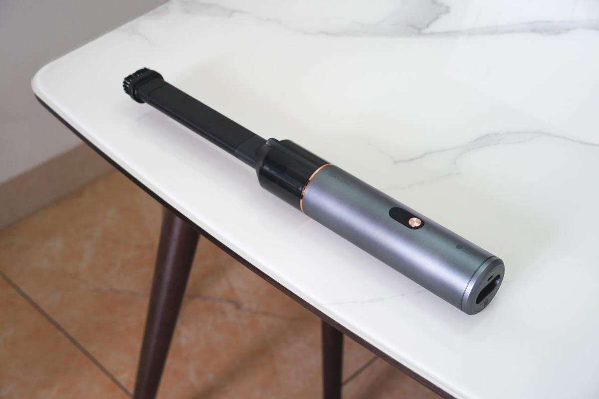 支持鸿蒙智联 全场景清洁能手清蜓智能随手吸尘器C2S评测