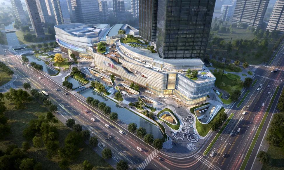 ESG特辑 | CRTKL ESG报告及上海中海环宇城MAX项目案例 - 景观网