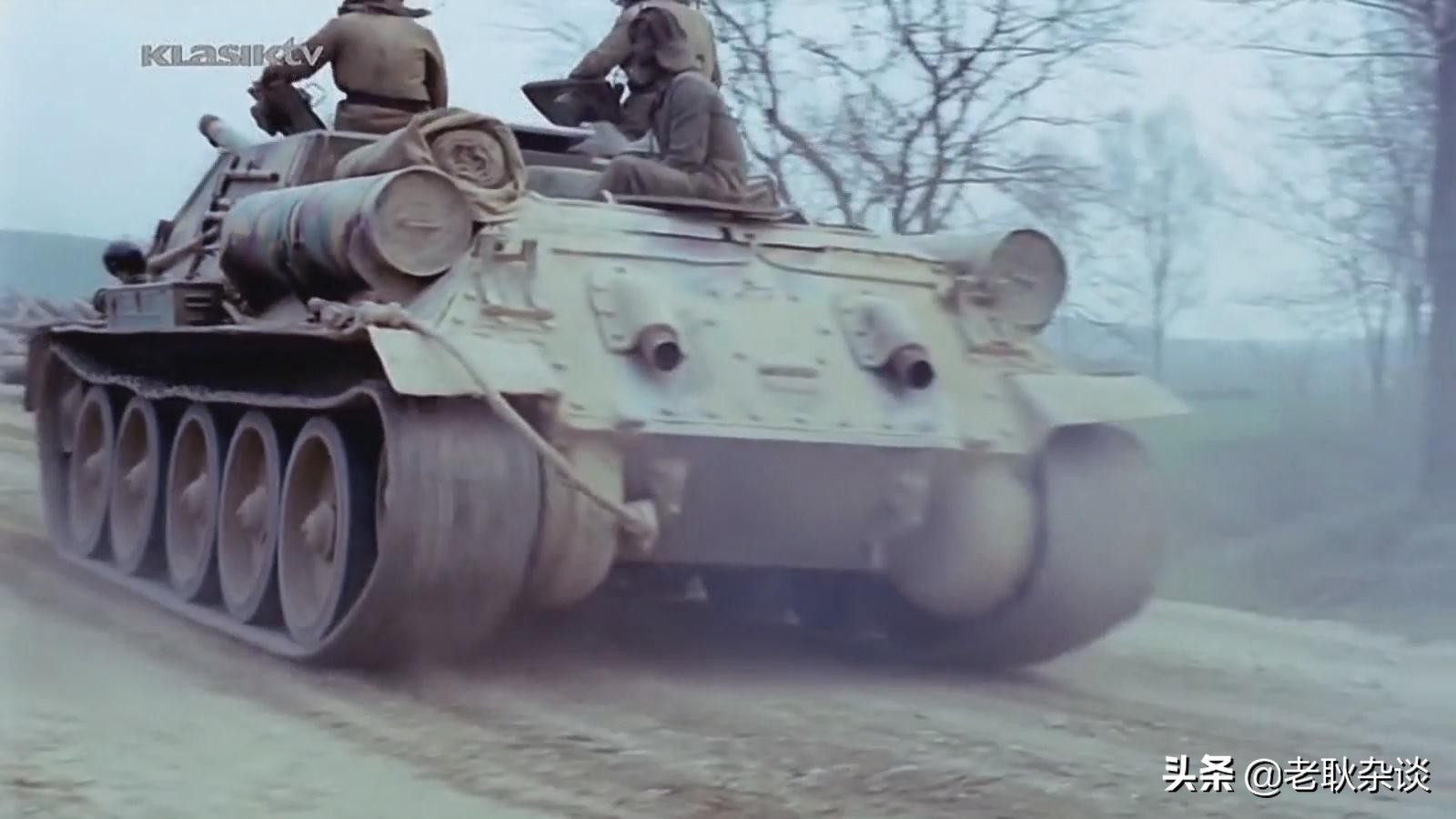 目不转睛看《瓦尔特保卫萨拉热窝》，终于让我找到五处穿帮镜头