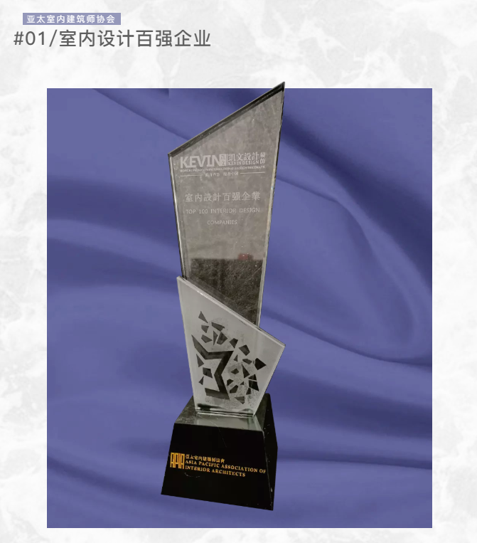 捷报频传，香港凯文设计集团屡获重量级大奖
