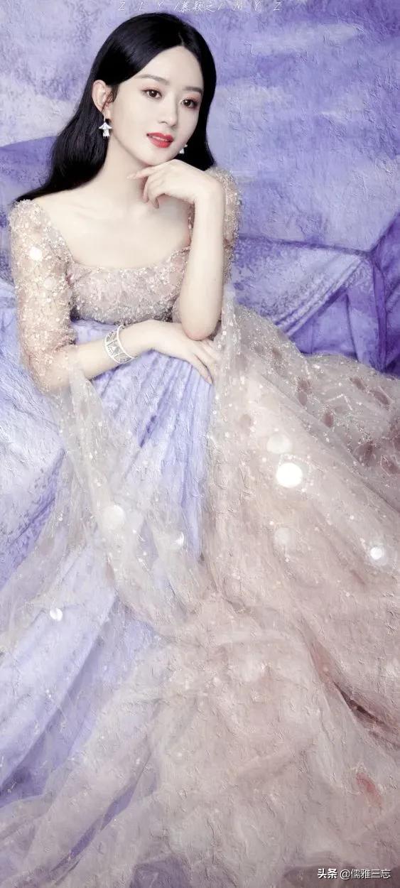 赵丽颖好美！每一张都可以当做手机壁纸