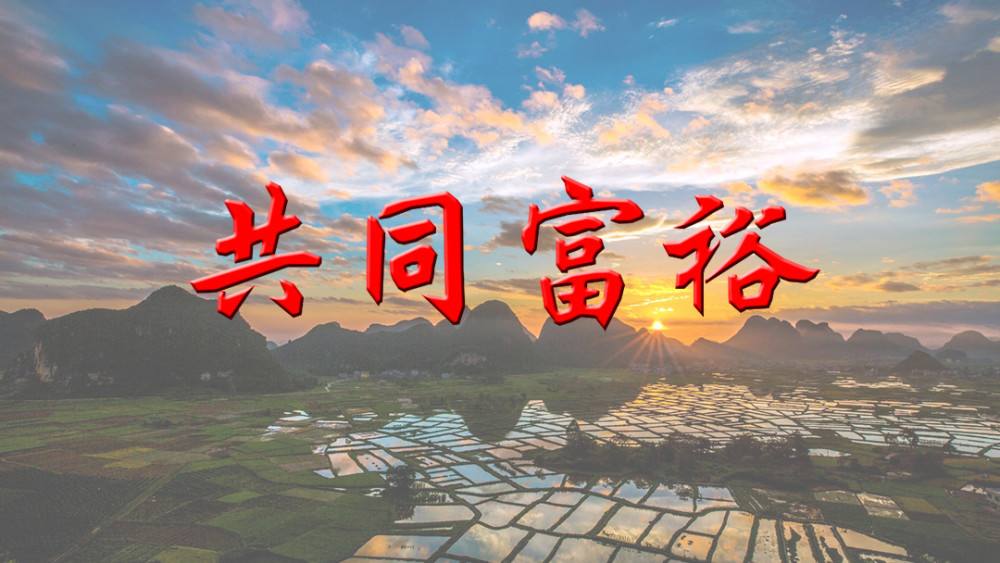 从《道德经》来看共同富裕