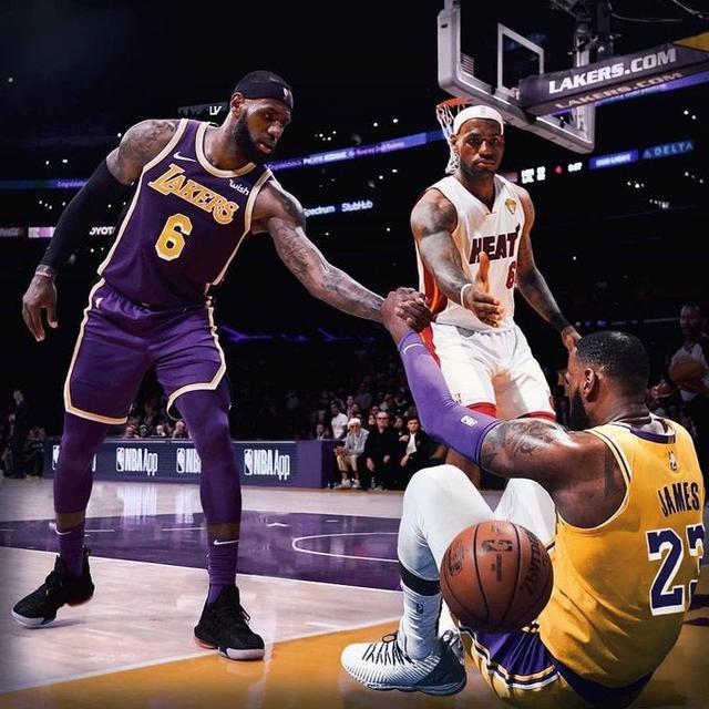 nba季后赛历史得分榜(NBA常规赛与季后赛总得分排名，乔丹第五，三人总得分超过四万)