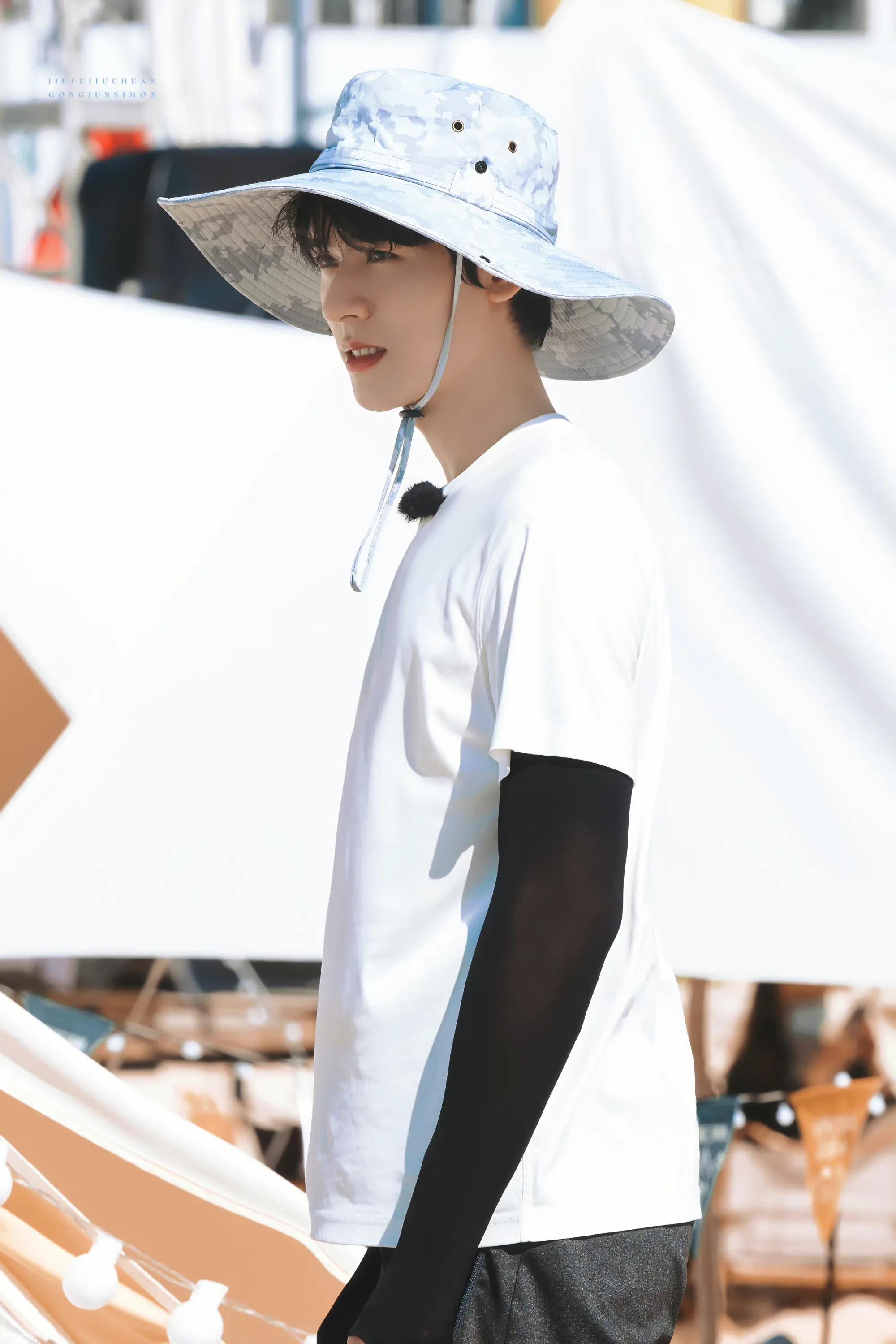 龚俊近期造型合集