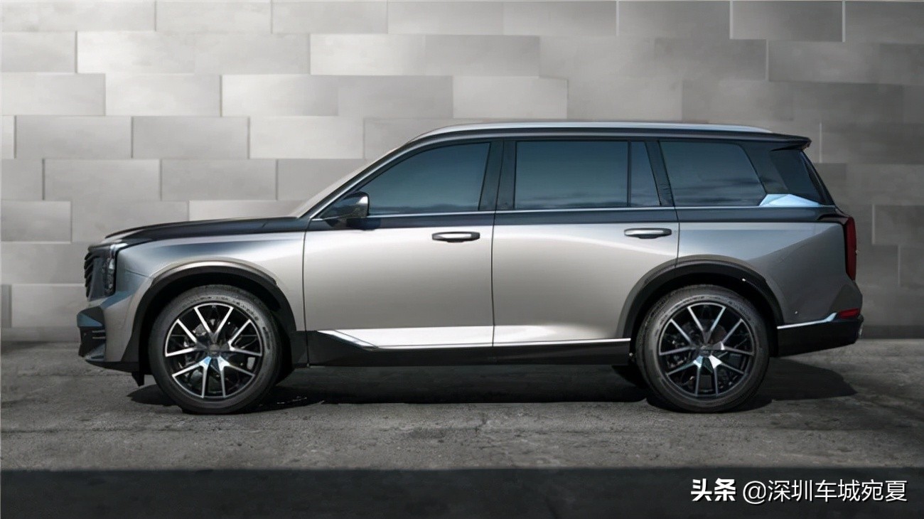 爆款混动国产中大型suv来了全新第二代传祺gs8上市1868万起售