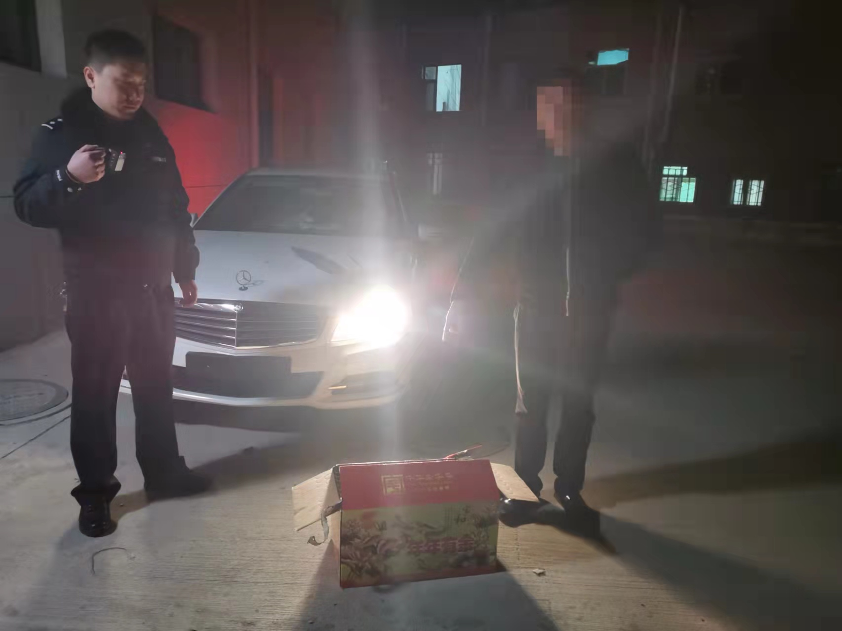 「守护万家平安」春节期间，绥德县公安局查处7起违规燃放烟花爆竹案件