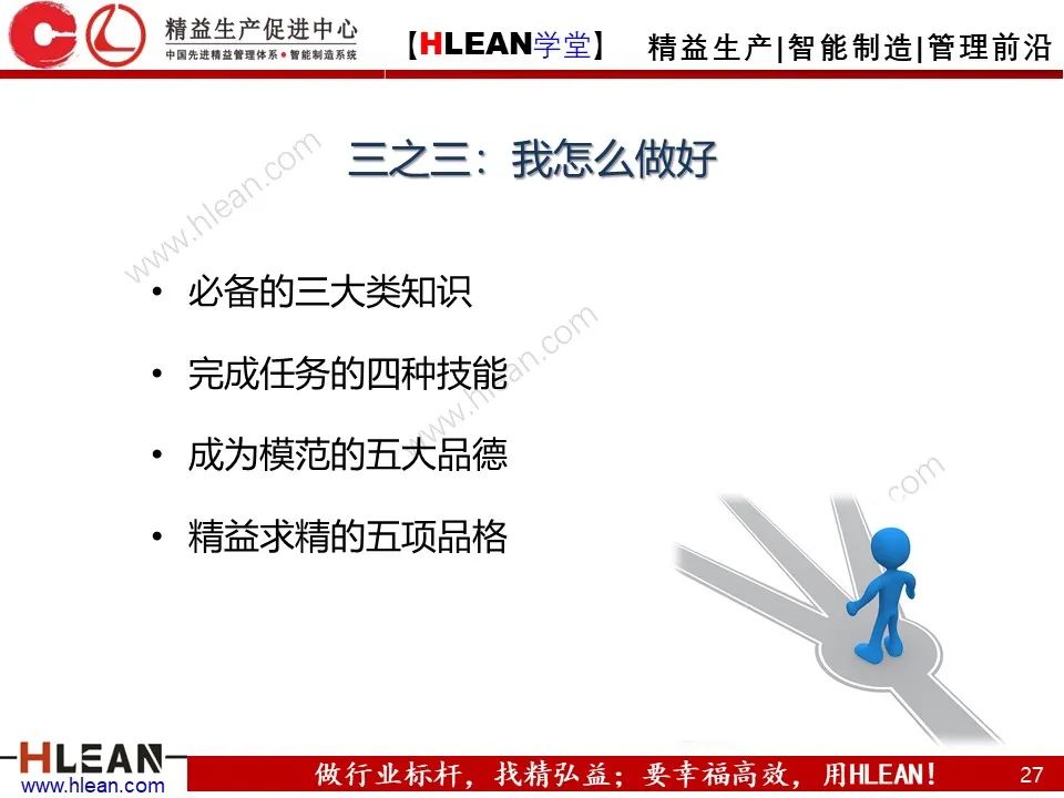 班組長能力提升之角色認知