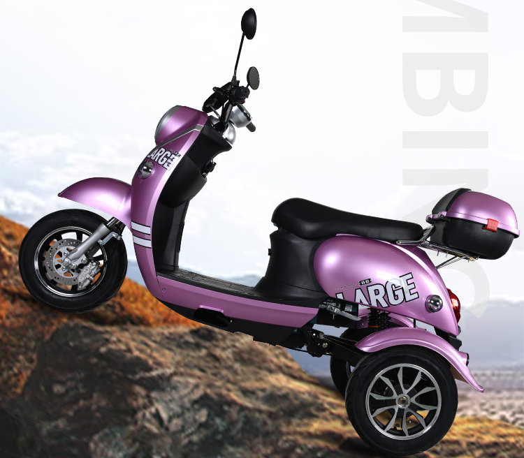 防溜、防侧翻，能上牌，这2款三轮老年代步车，适合70~80岁老年人