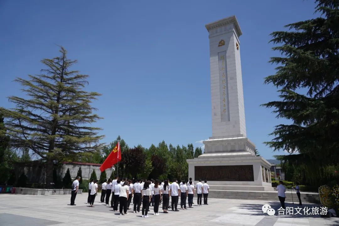 合陽縣文化和旅游局黨委組織黨員赴楊震廉政博物館,、渭華起義紀(jì)念館深入開展主題黨日活動