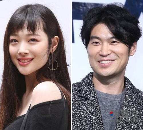 在2017年5月10日雪莉和韩国的某品牌艺术总监金民俊相恋,但这段感情只