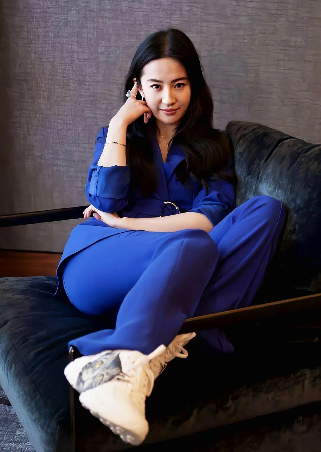 明星美图壁纸：神仙姐姐刘亦菲