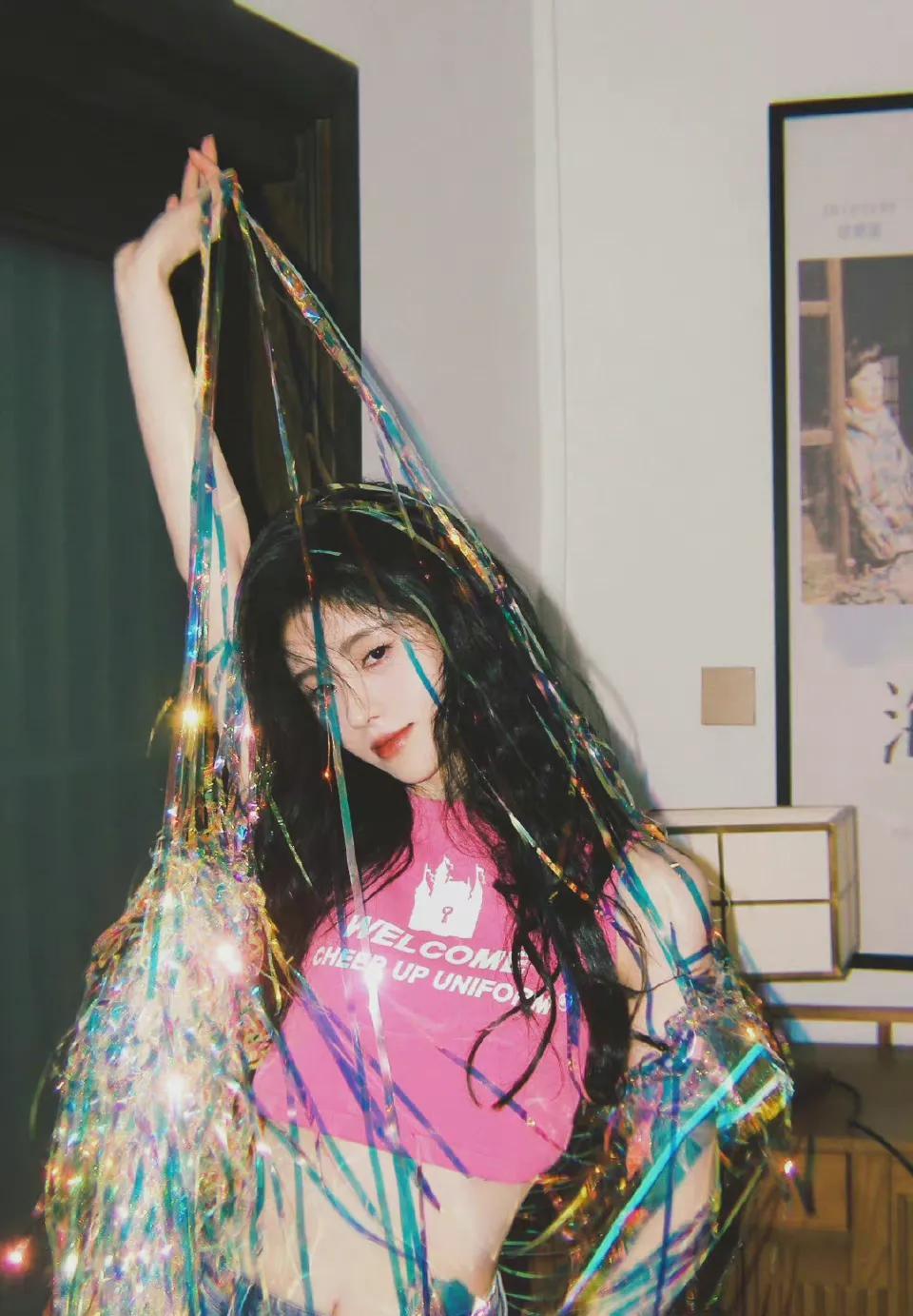 鞠婧祎仙女本仙了属于是