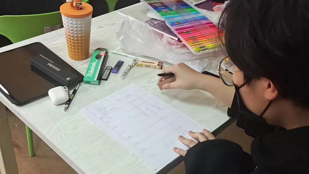 京美考研｜服装专业 寒假课程记录刊 能上岸的人都是这样学习的