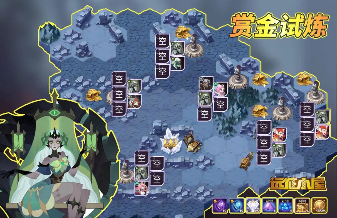 亡灵新英雄-血宴饲主·凯伦赏金试炼