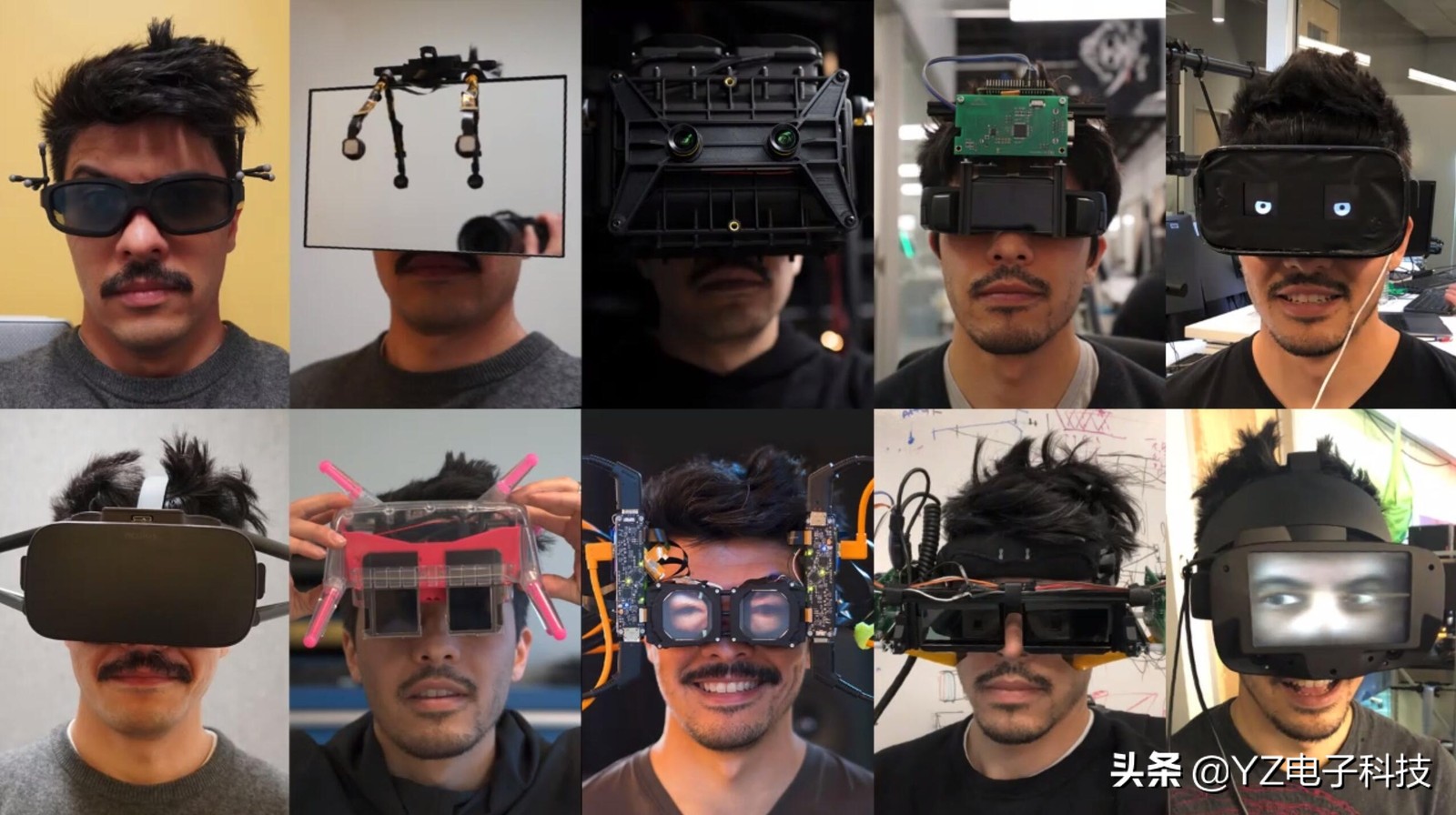 Meta Reality Labs 展示新世代VR 头戴设备四大技术革新