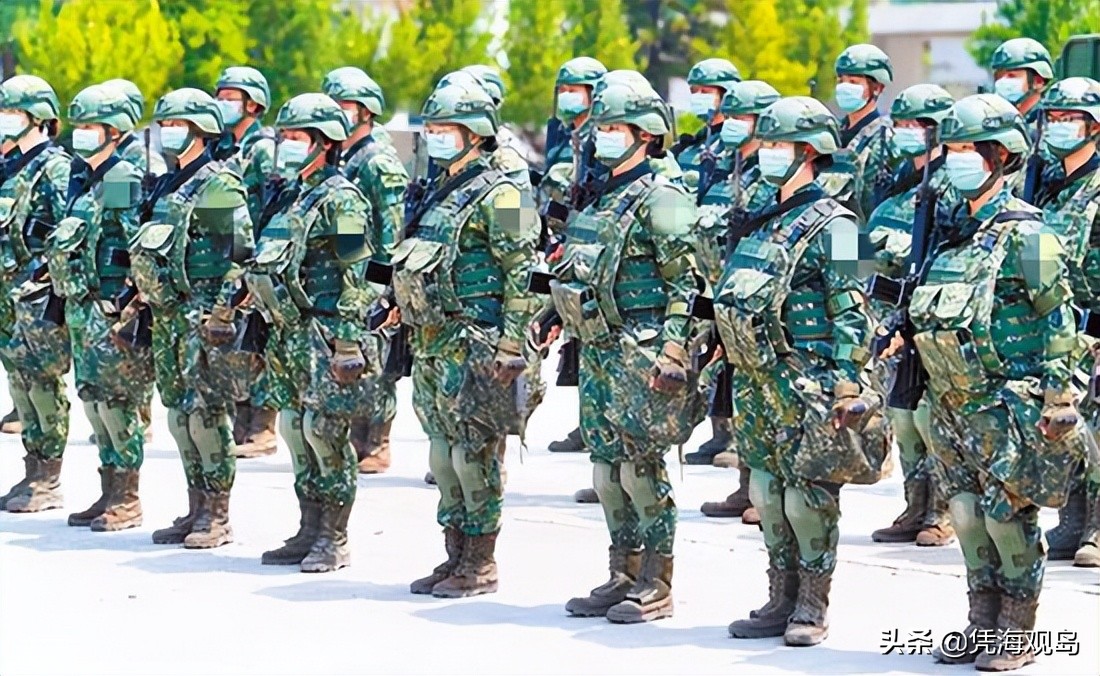 台軍新冠防疫措施有多糟糕：近半數新兵感染新冠，“邊跑邊咳”