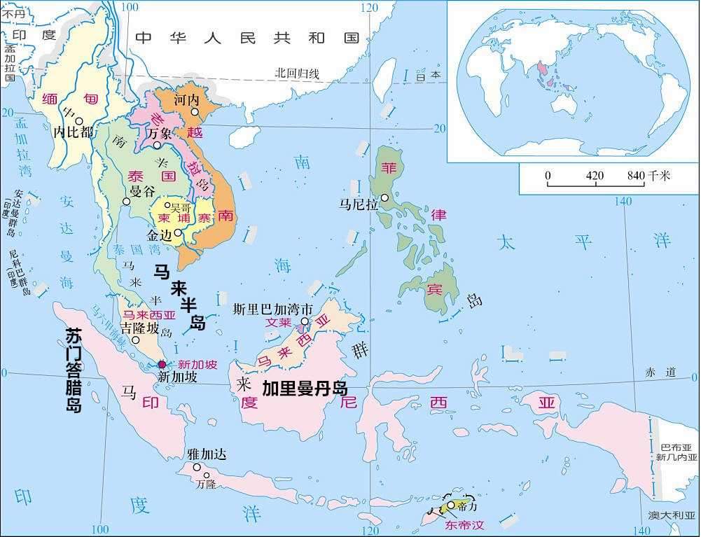 帕劳在哪个国家(一个州638个人，州长相当于高配正部级村长，帕劳国的16个州)