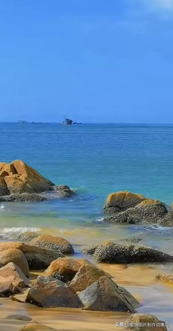 三亚图片风景图片真实(壁纸美图，海南岛美丽富饶，景色优美，令人向往的天堂)