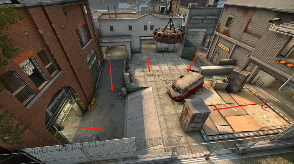 CSGO：新地图全面解析，武器光效质感爆炸