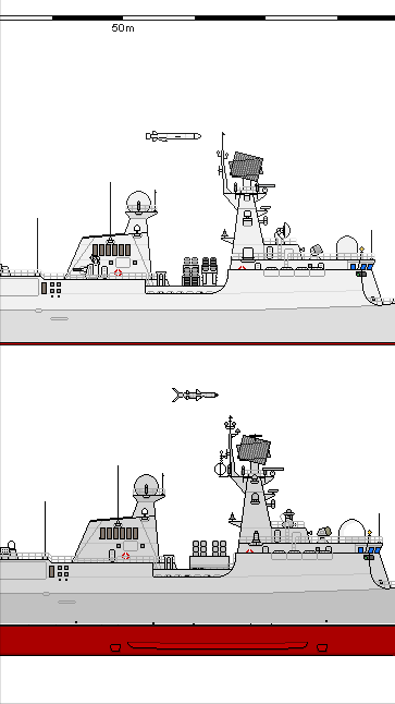 架空：事急从权的俄罗斯，采购中国军舰增强实力，054AR型护卫舰