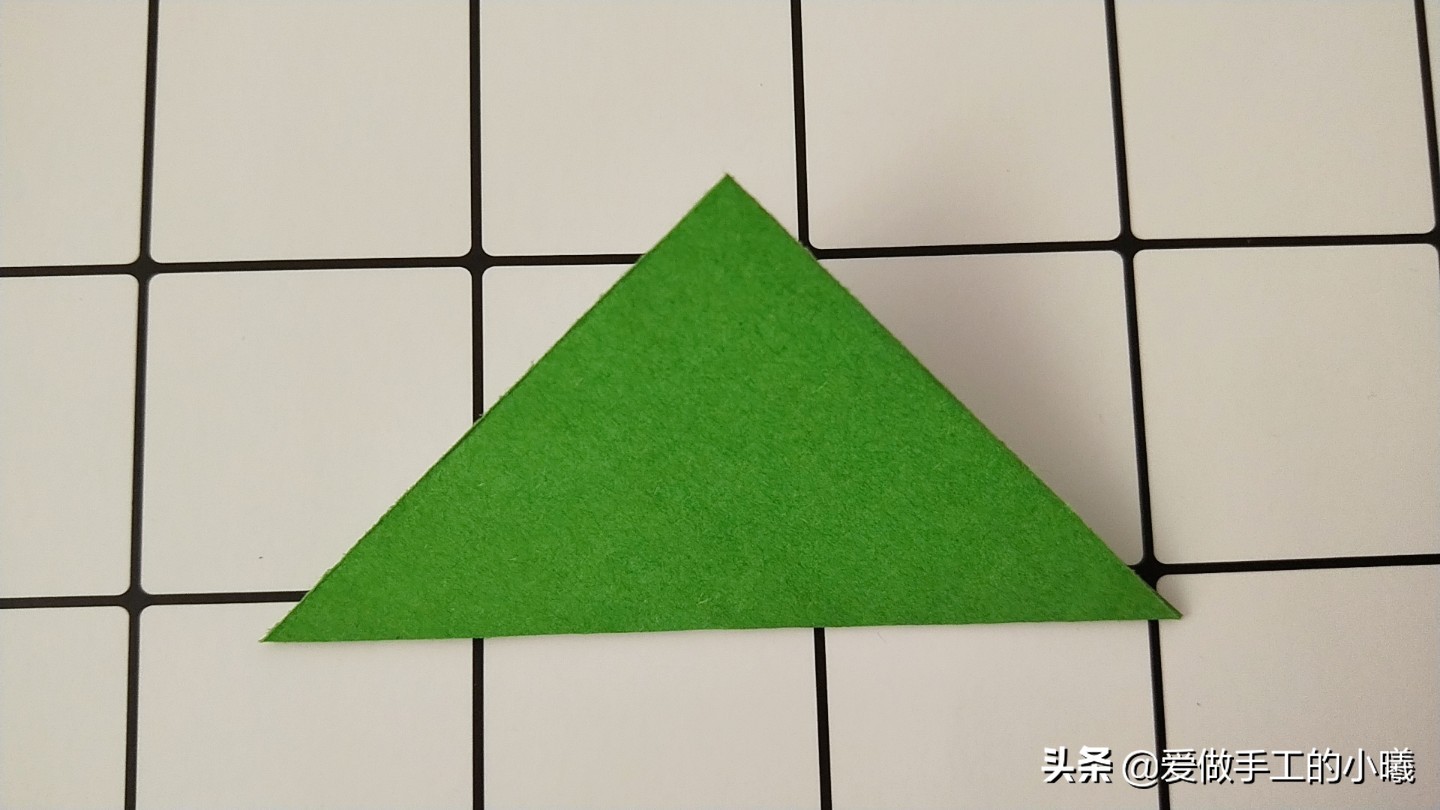 手工怎么做简单又漂亮（简单又好看的草莓折纸正式教程）