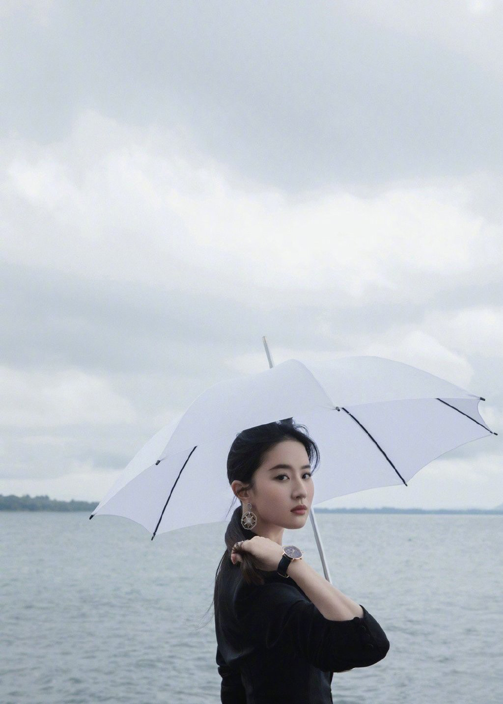 刘亦菲：酷美西装，国色天香