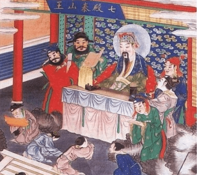 盘点幽冥地狱的十大主宰，十殿阎罗排名垫底，酆都大帝只手遮天