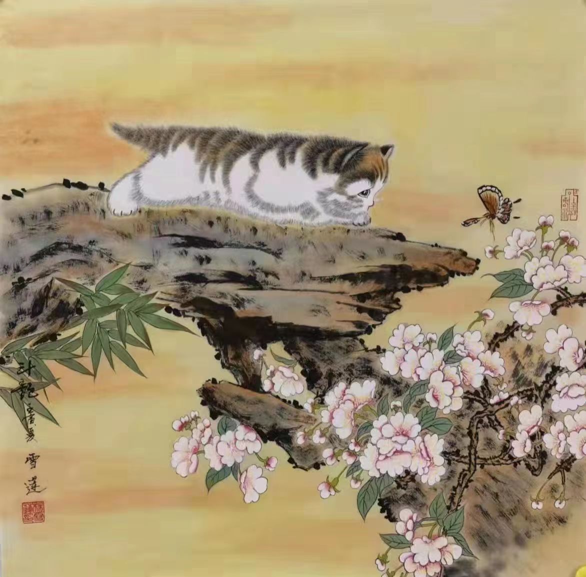 杨雪莲国画艺术鉴赏