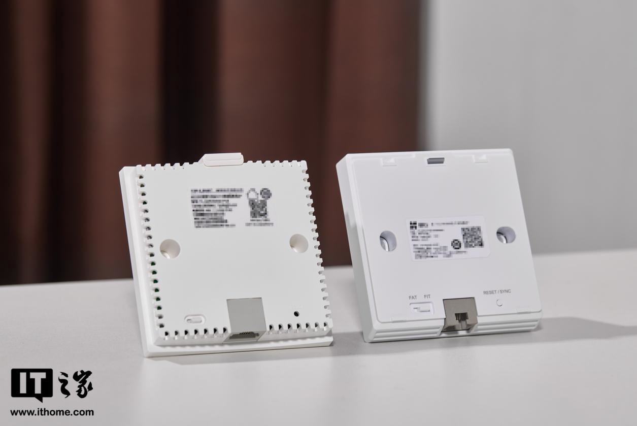 「IT之家评测室」萤石 Wi-Fi6 面板 AP W5X 上手：对比 TP，优势明显