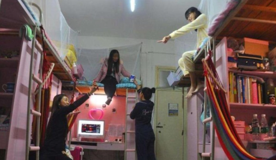 大学宿舍各不同，清北和耶鲁、哈佛不是一个级别，学生更想去清华