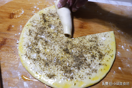 图片[15]-【五香锅盔饼】做法步骤图 8分钟做一张 出锅越嚼越香-起舞食谱网