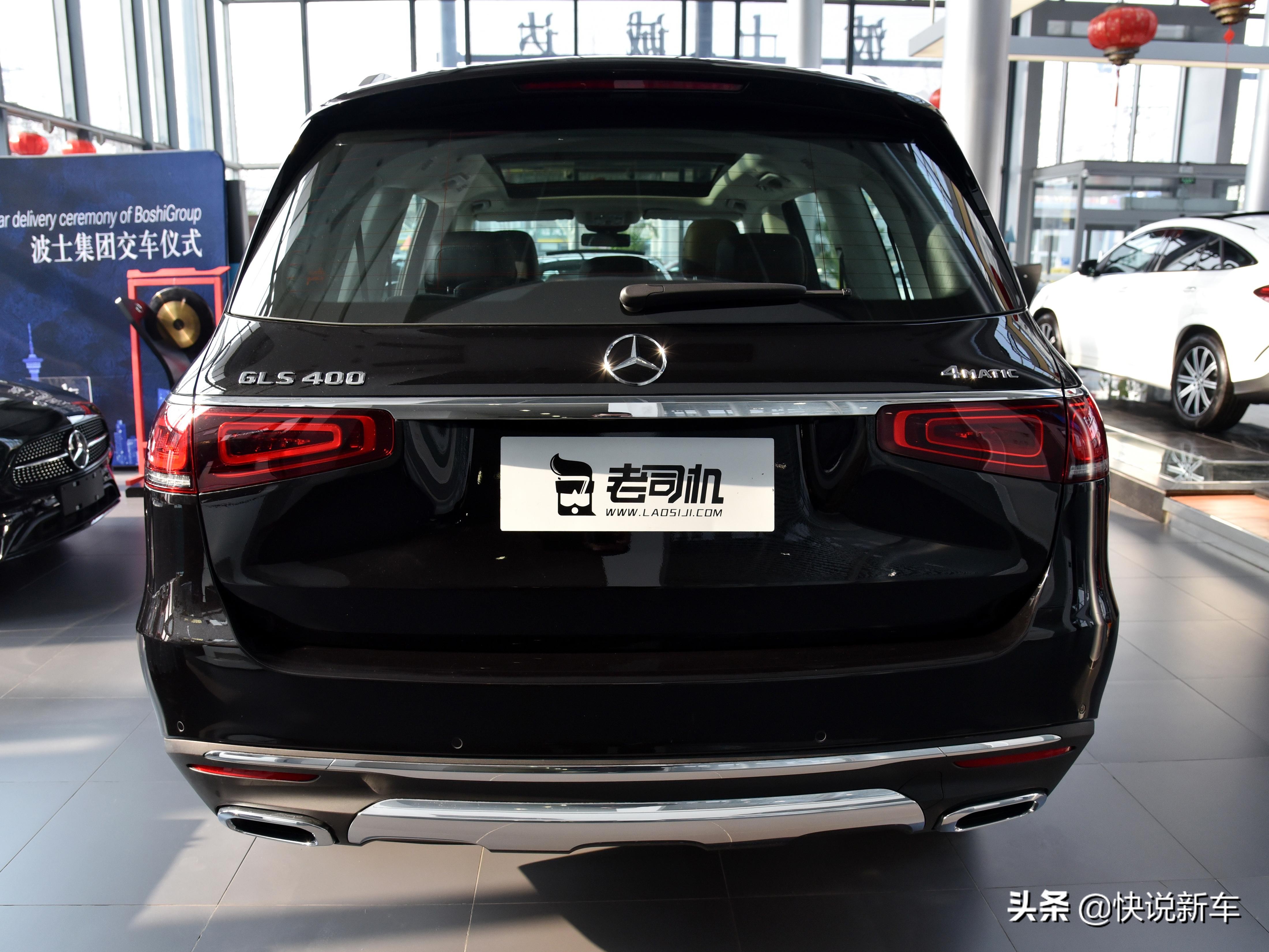 百万豪车，全尺寸SUV，内饰豪华，实拍奔驰GLS