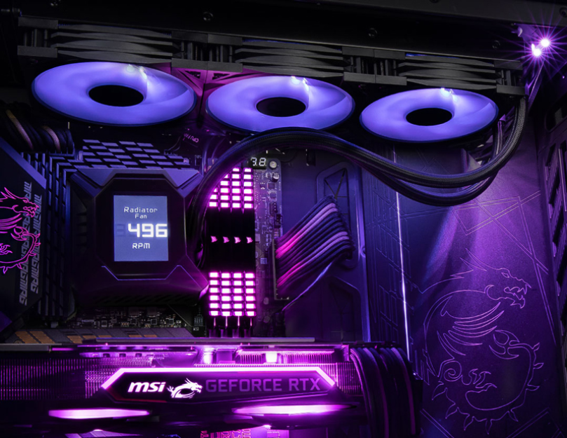 曲面+电竞显示器有多强？微星月神突然爆火，已经给出了答案