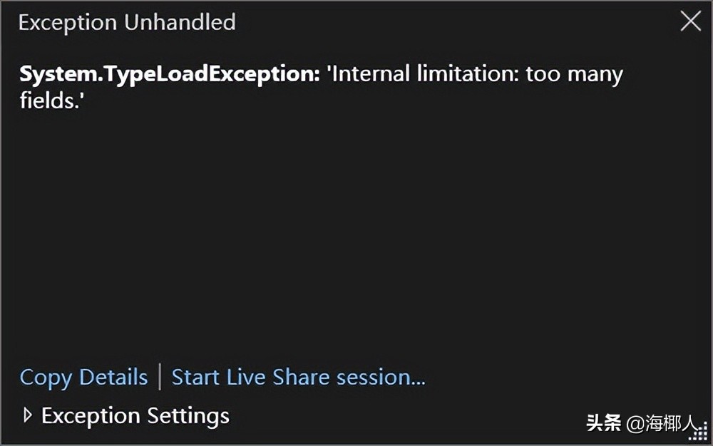为什么 C# 访问 null 字段会抛异常？