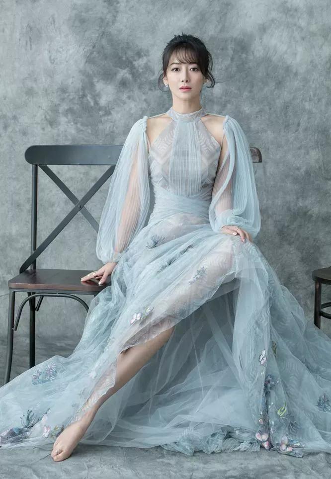 陈紫函：气质独特，优雅大方，温婉美丽