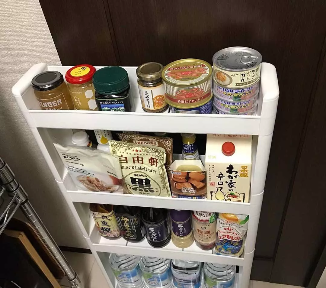 厨房收纳太极致！1㎡角落、缝隙都能收，日本主妇亲自传授